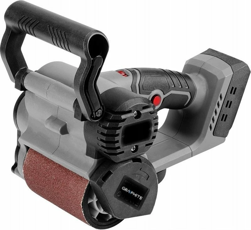 Brus/lyerës pa kabllo Graphite Energy+ 58GE137 18V, 100 x 80 mm, brushless, pa bateri/pa karikues, gri/zi, set 1 copë