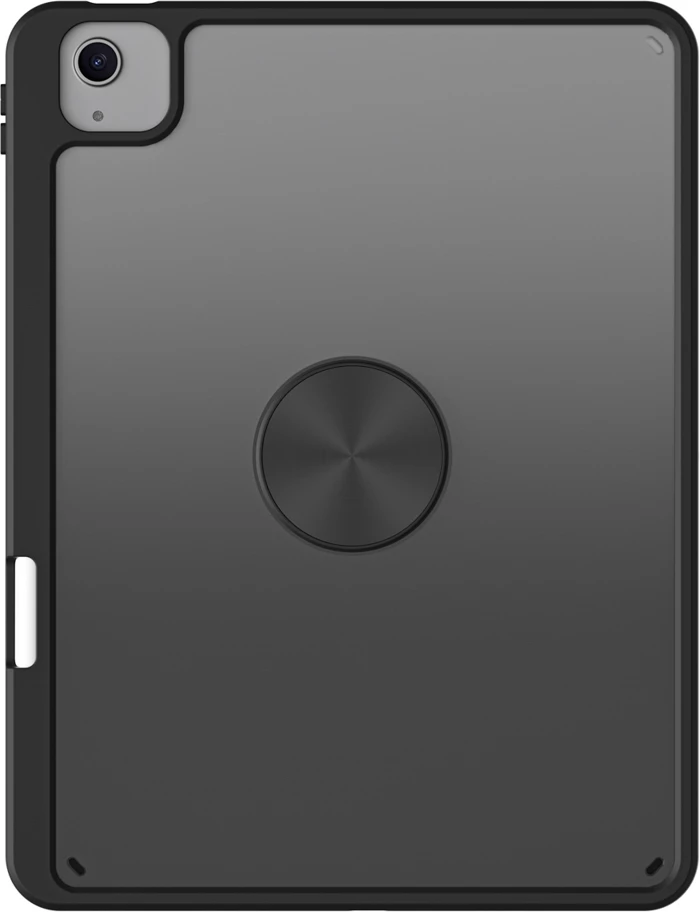 Mbështjellës tablet AmazingThing Titan Pro Mag Case për iPad Air 13" M2/M3, magnetik me qëndrim 720°, i shkëputshëm, mbajtës Apple Pencil, mbrojtje rënie 1.8 m, e zezë