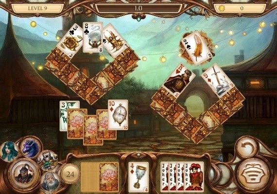 Snow White Solitaire. Legacy of Dwarves EN/DE/FR/IT/NL/RU/ES Global