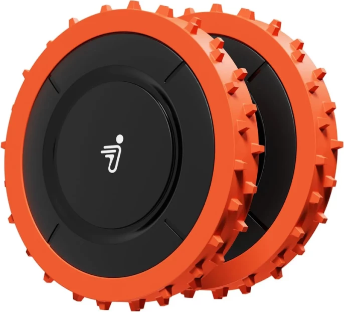 Rrota off-road, Segway Navimow, I1, 248 mm, për Navimow Series i, zezë/portokalli, set 2 copë