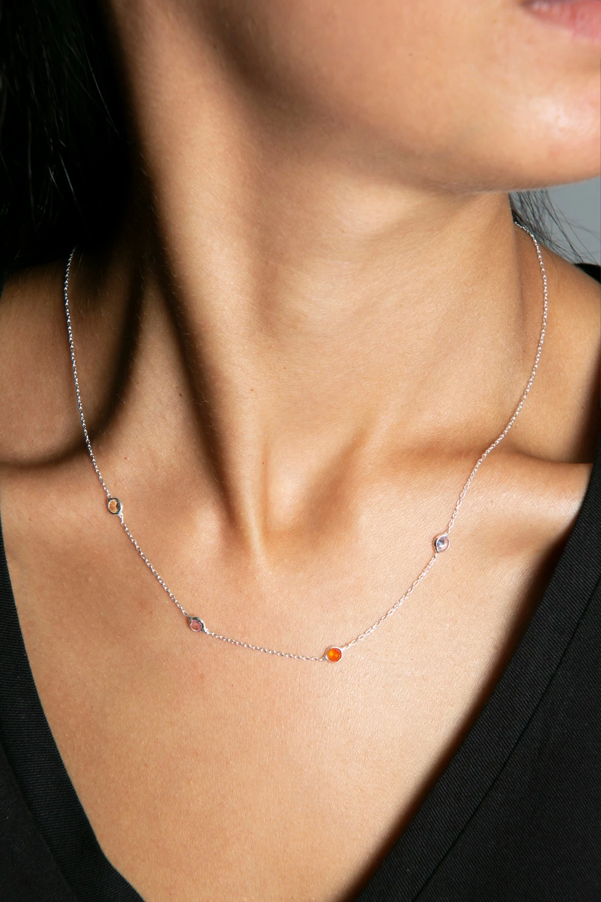 Qafore argjendi Elika Silver, TFNY65071