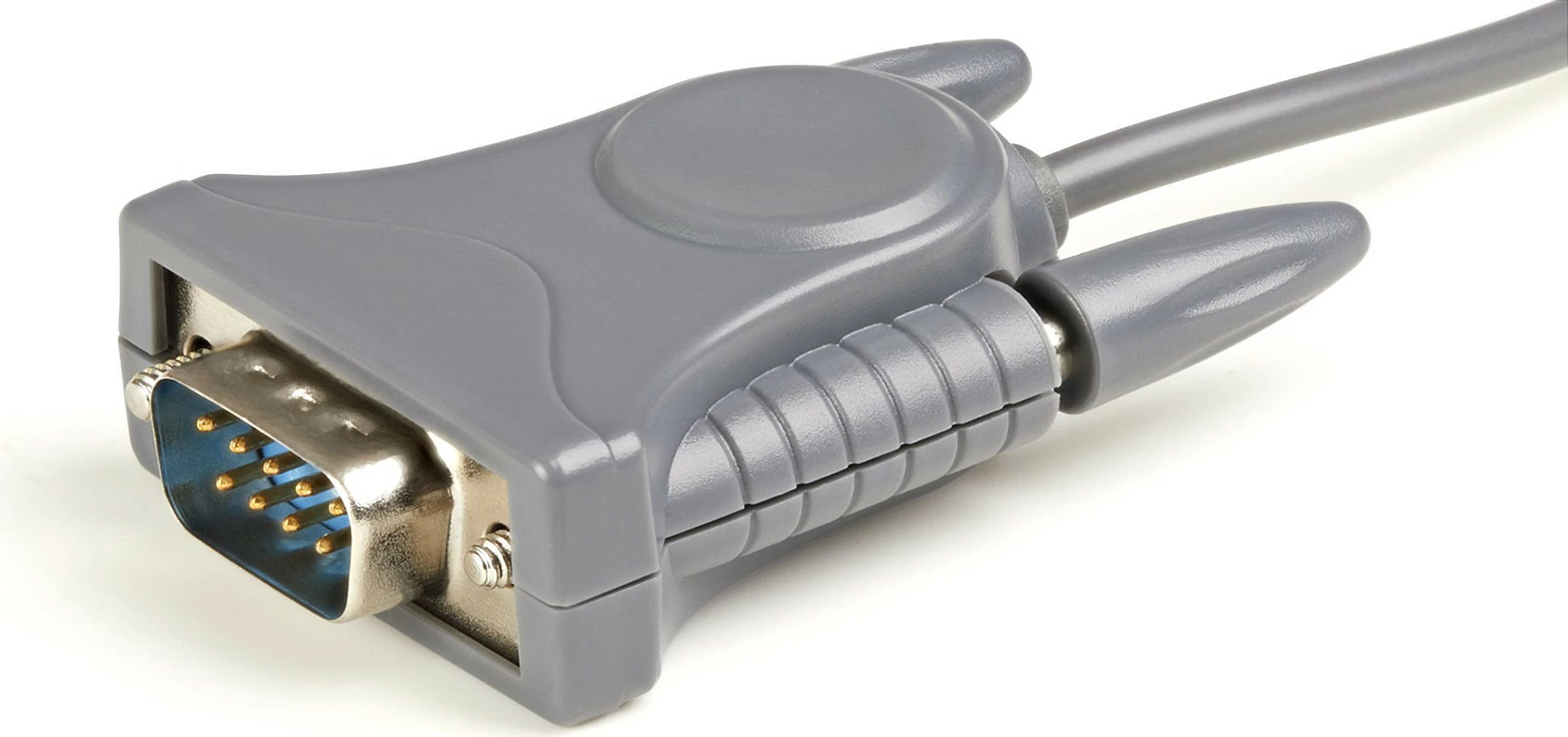 Adapter USB në Serial RS232 StarTech ICUSB232DB25, USB-A në DB9/DB25, 0.9m, Prolific, hiri