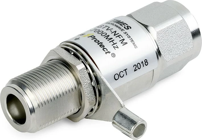 Surge arrestor LANCOM AirLancer SurgeProtect, për LANCOM OAP Series 32x 82x 170x OW-602 OX-6402, alumin, metallic