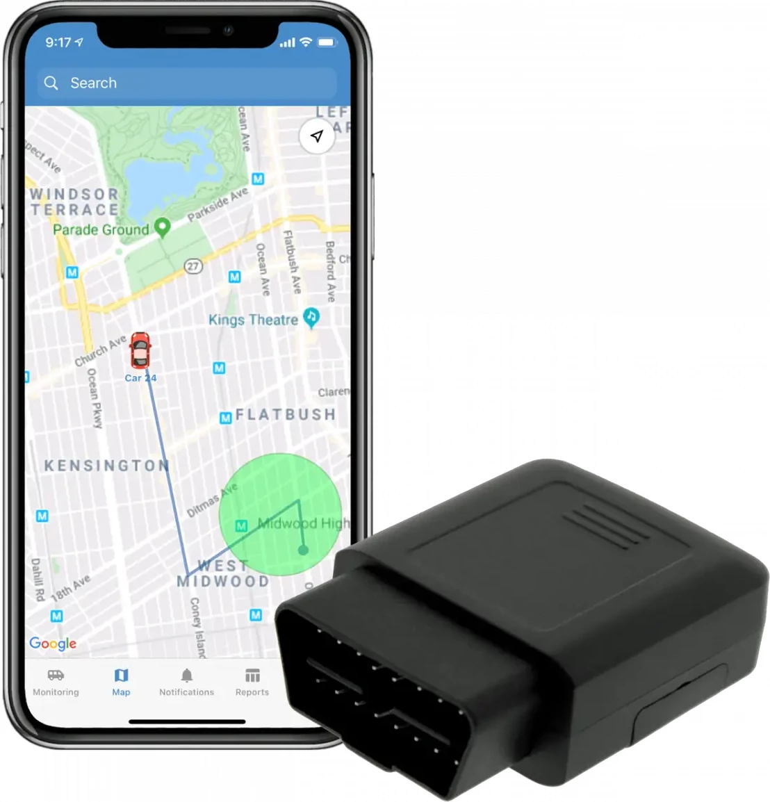 Gjurmues GPS RF-V03-OBD