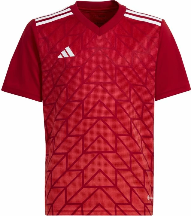 Maicë për fëmijë adidas, e kuqe