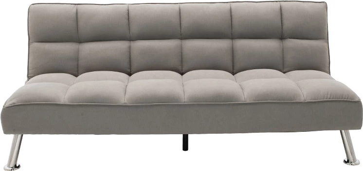 Divan 3 vendësh Rebel, ngjyrë gri e çelët, 189x92x82 cm