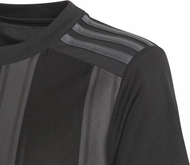 Fanellë adidas për fëmijë, e zezë dhe gri [Madhësia: 152]