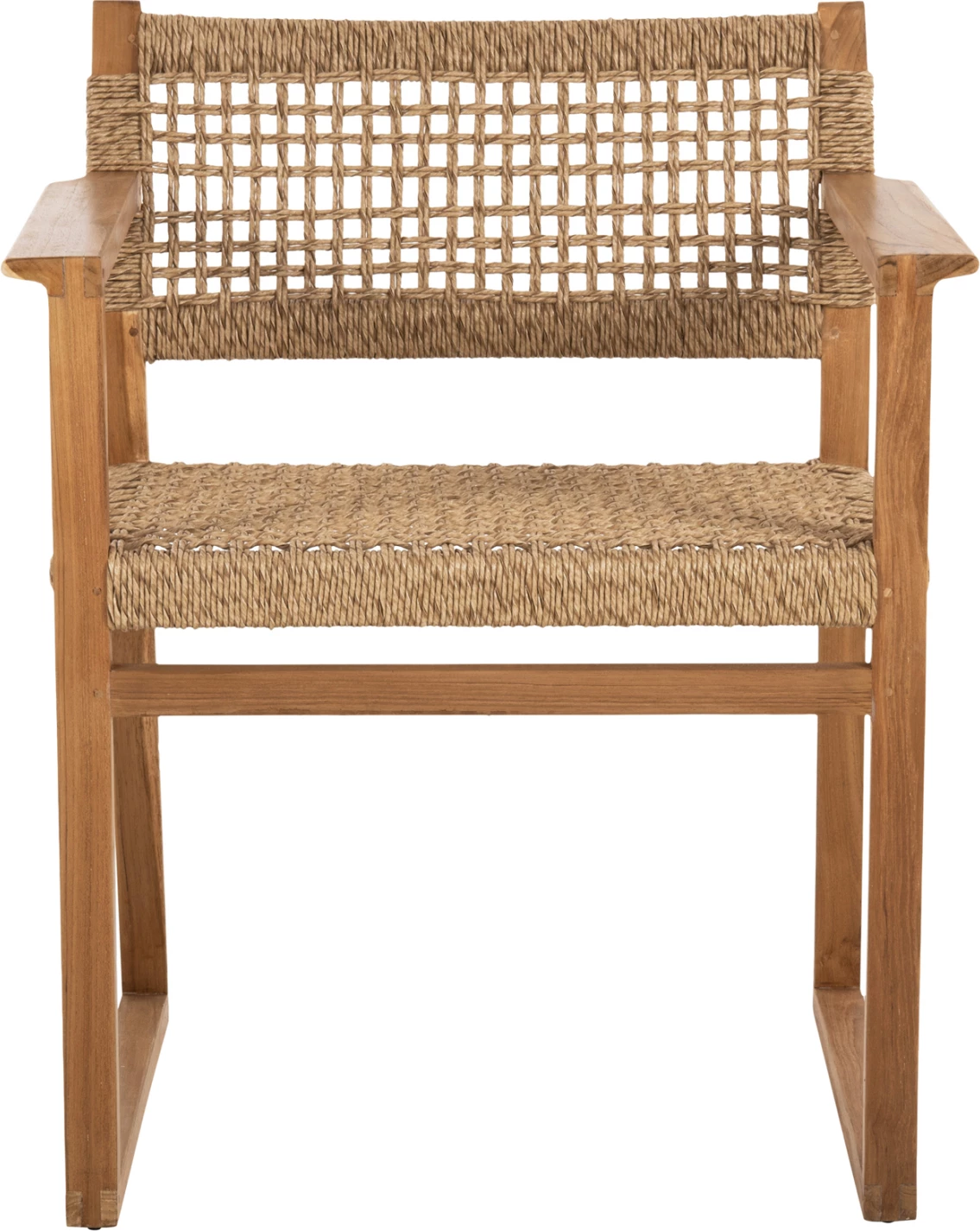 Karrige NARLEY FH9824 dru tik - litar sintetik, ngjyrë natyrale, 61x53x76H cm