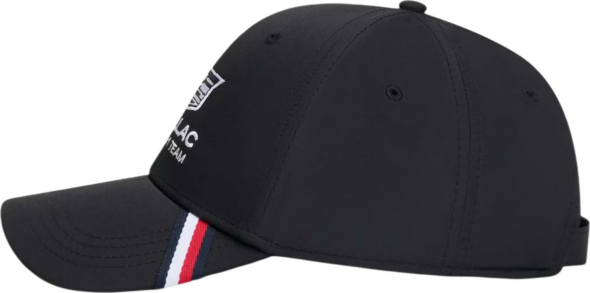 Kapelë bejsbolli për meshkuj Tommy Hilfiger TH X CF1 Replica Cap AU0AU02093, e zezë