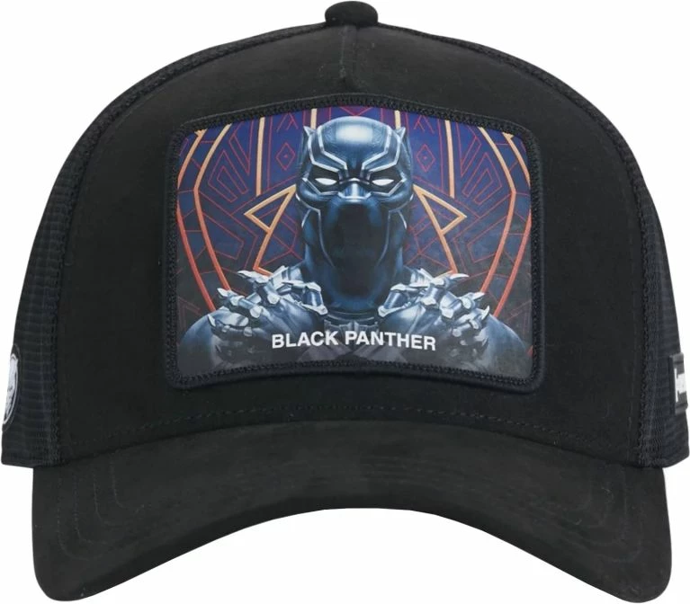 Kapelë për meshkuj Capslab Marvel Black Panther, e zezë [Madhësia: One Size]