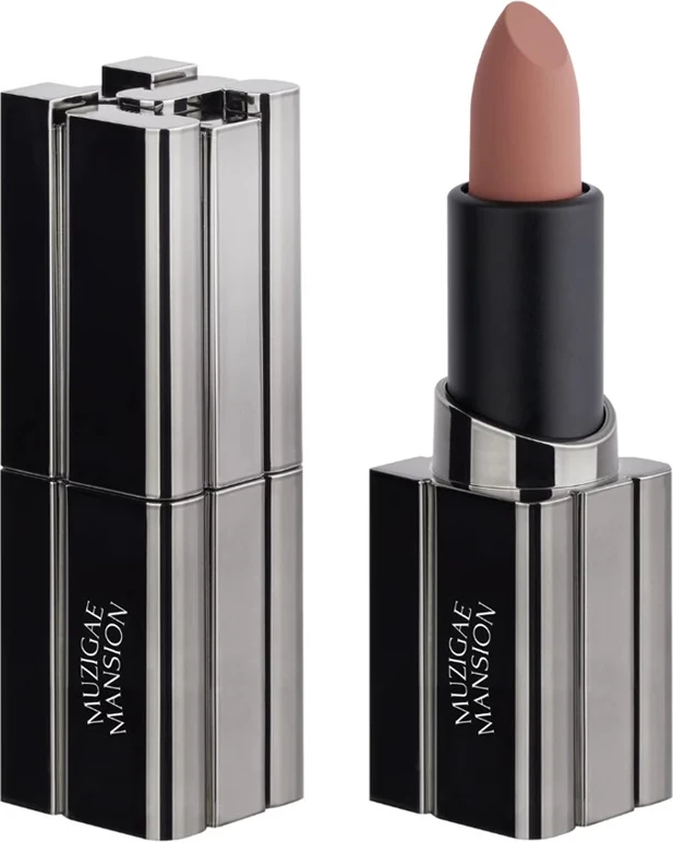 Buzëkuq mat Muzigae Mansion Moodwear Blur Lipstick për femra 004 Layered 4g