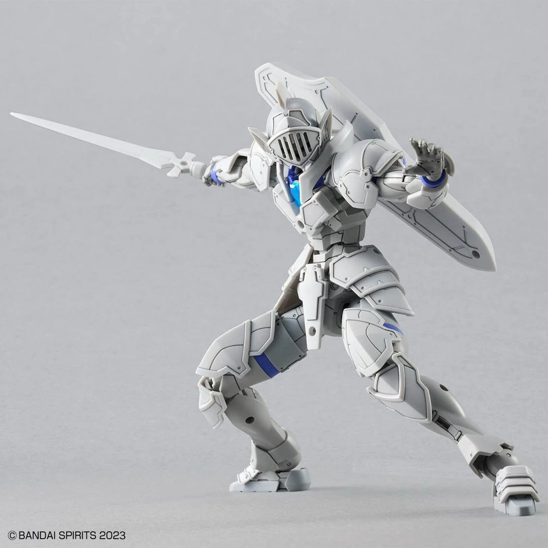 Figurë koleksionuese Bandai 30MF Liber Holy Knight, model për montim