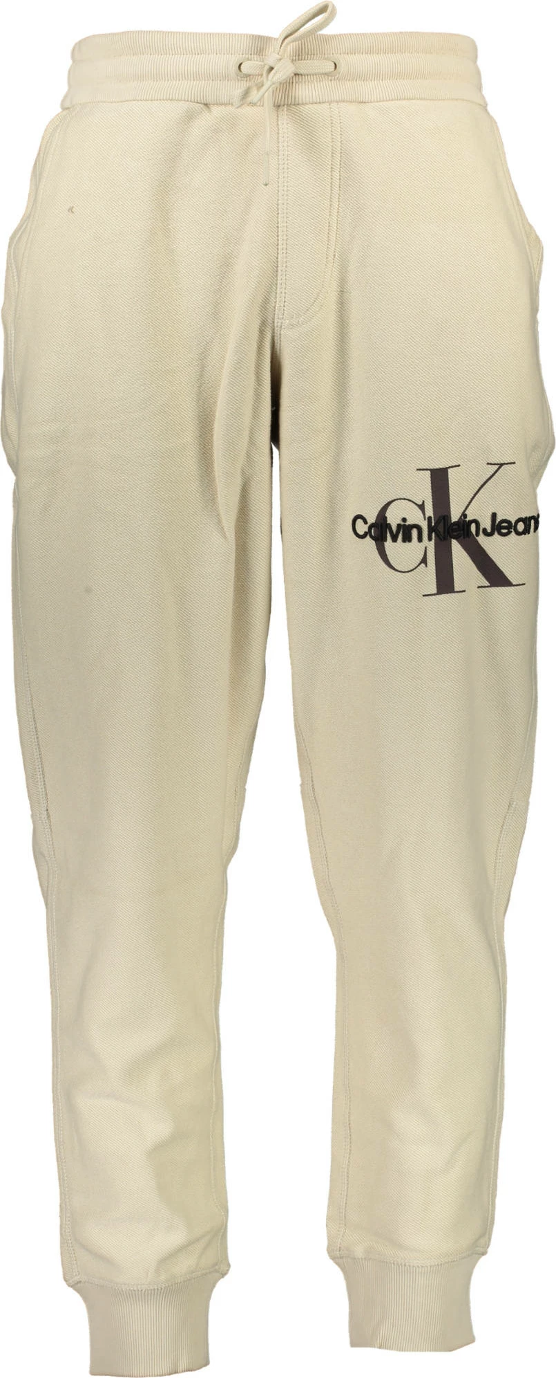 Pantallona sportive Calvin Klein meshkuj, beige