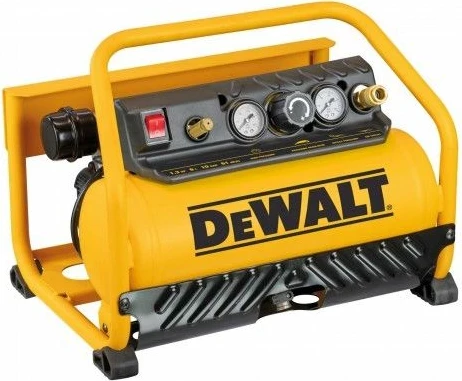 Kompresor koaksial pa vaj Dewalt DXCMS156RE 6L 10 bar 1.3HP, i verdhë