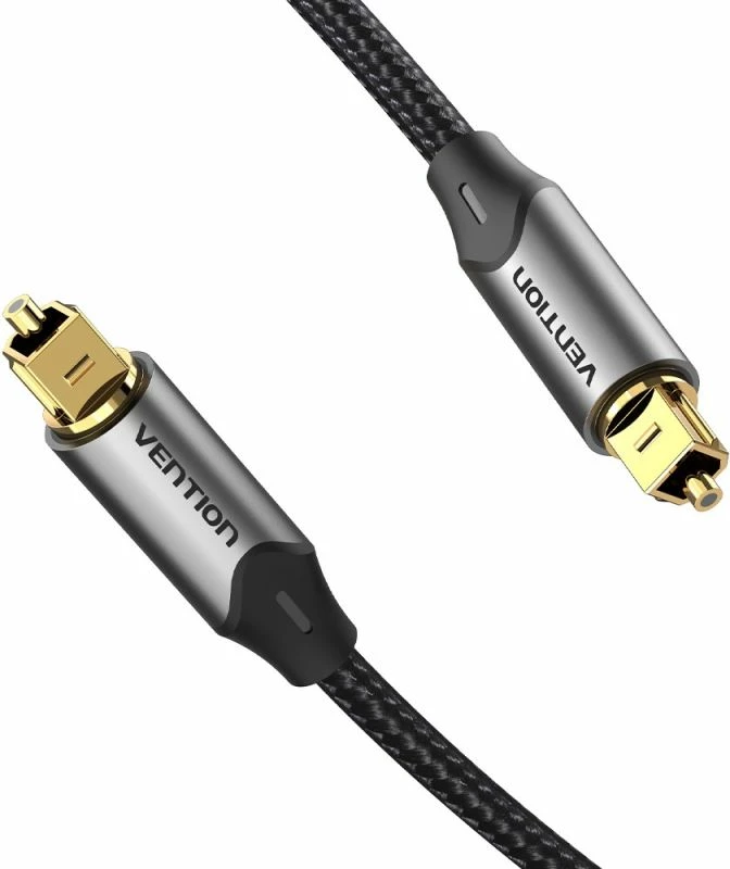 Kabllo audio optike Vention 3m, gri