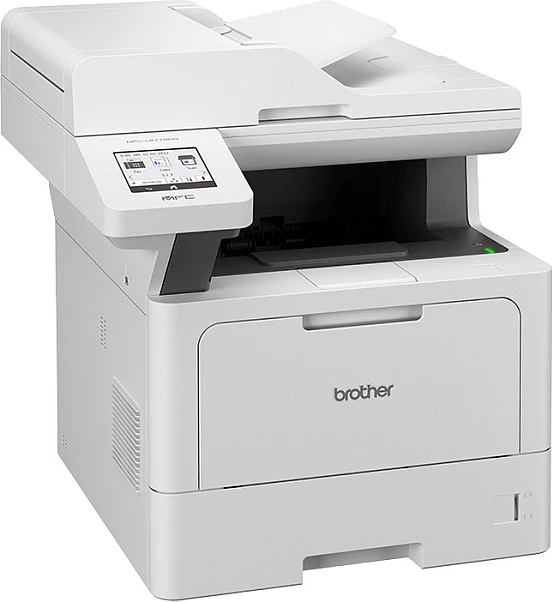 Printer multifunksional Brother MFC-L5715DN, laser monokrom, A4, 48 faqe/min, gri/bardhë