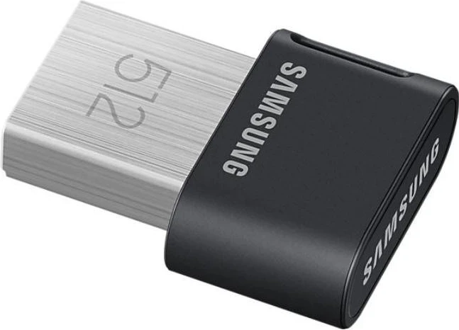 USB Samsung Fit Plus 512GB, USB 3.1, ngjyrë hiri