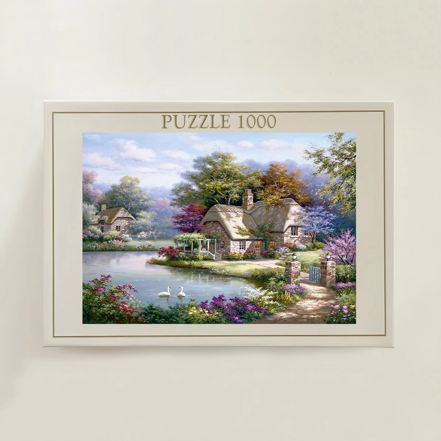 Puzzle 1000 copë, Evila Originals, PZL_068_1000, shumëngjyrësh