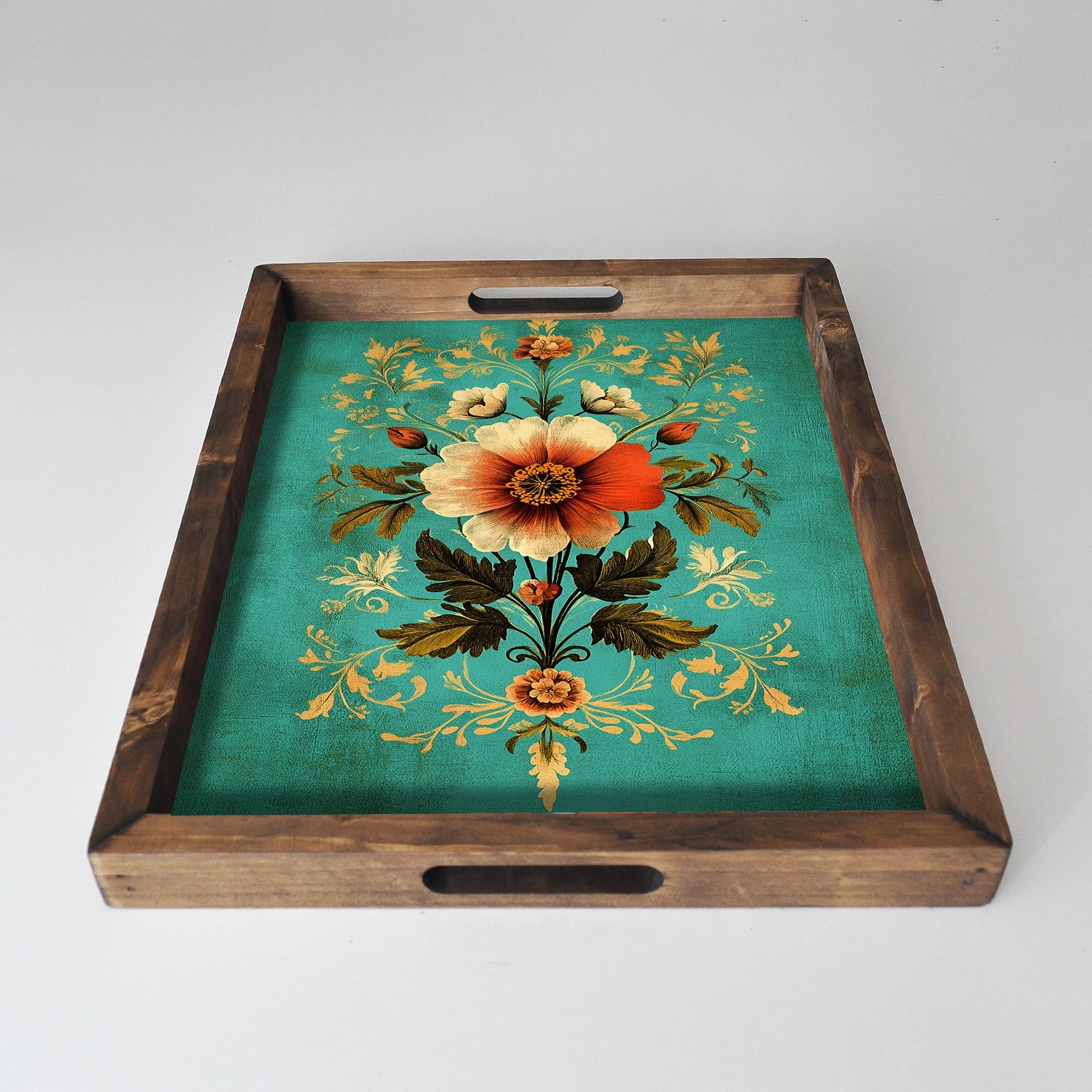 Tabaka druri, shumëngjyrëshe, Evila Originals, REF011, 48x38x4 cm