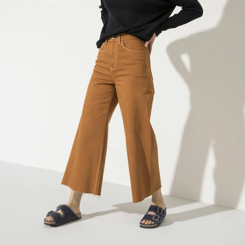 Flip-flops Birkenstock për meshkuj dhe femra, të kaltër