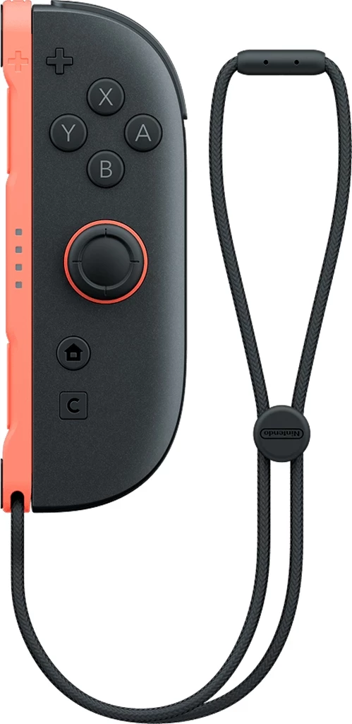 Rripa Joy-Con 2 Nintendo Switch 2, palë, kaltër e lehtë / kuqe e lehtë 4