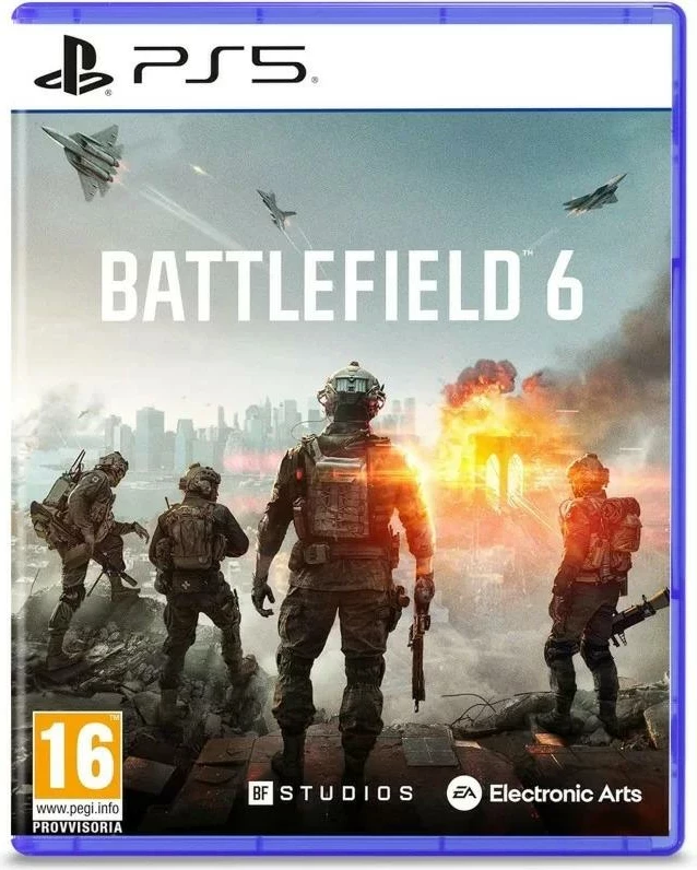 Lojë PS5 Electronic Arts Battlefield 6