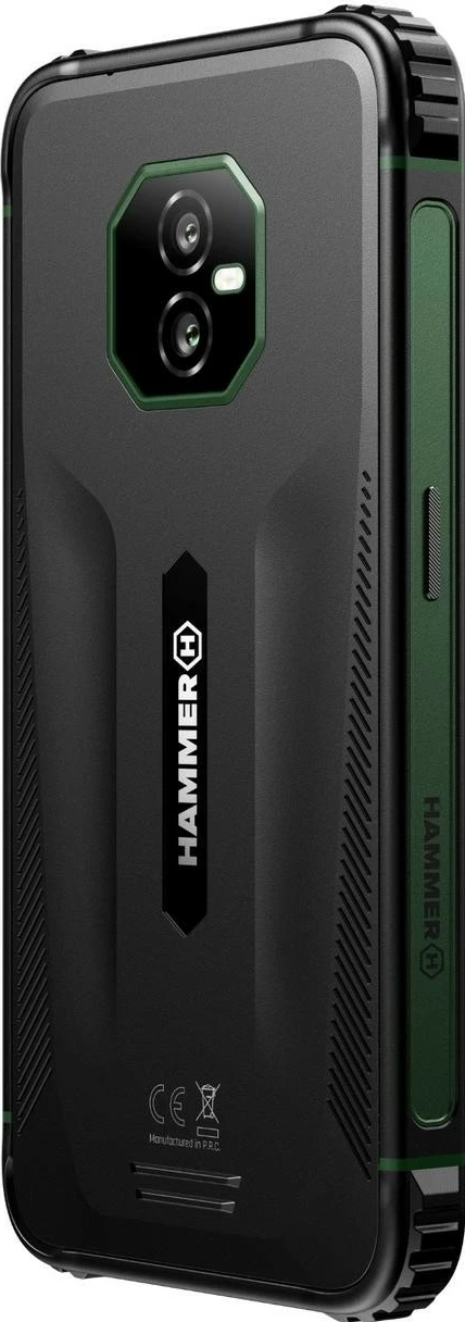 Celular myPhone Hammer Ranger LTE 8/256GB, i zi-gjelbër