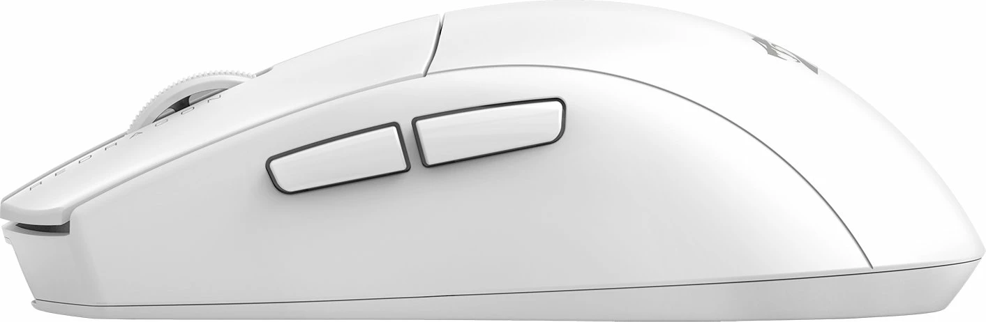 Maus Redragon M916 LIT M916W-LIT-1K 26000 DPI wireless + wired, i bardhë
