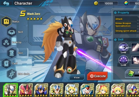 Mega Man X Dive: Offline EN/DE/FR/JA/PT/ZH/ES/ZH Global