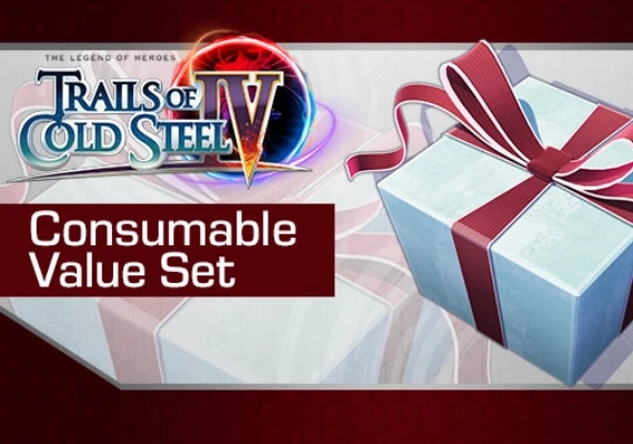 The Legend of Heroes: Trails of Cold Steel IV - Consumable Value Set DLC EN/JA Global