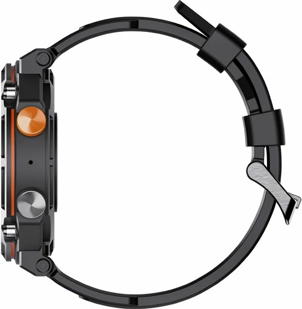 Smartwatch VELTORI për meshkuj, e zezë