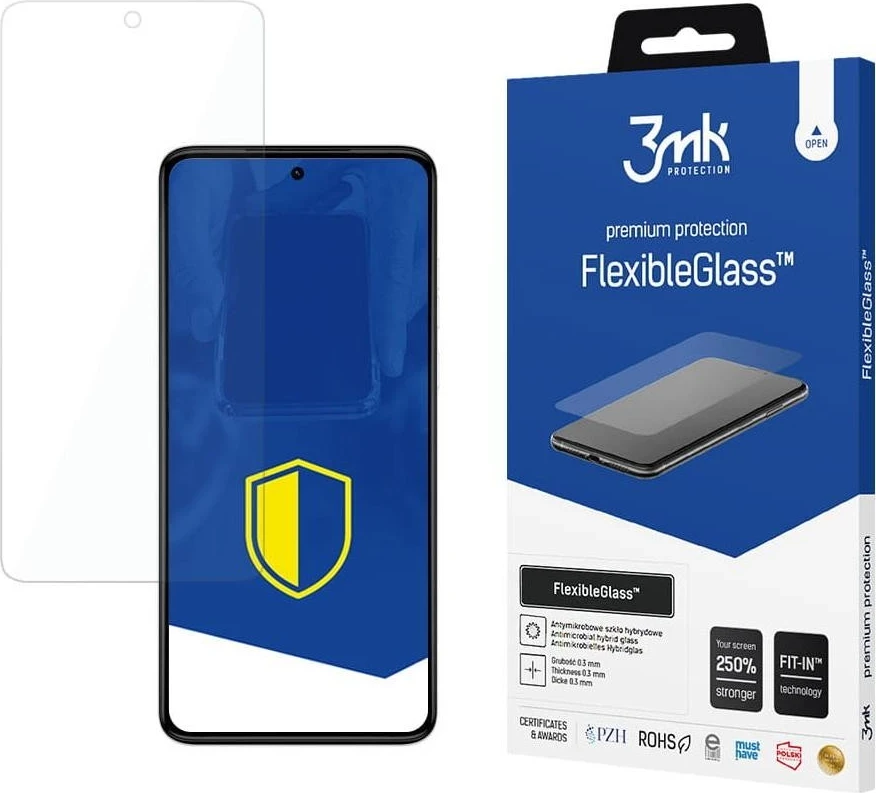Mbështjellës për Celular Motorola Moto G84 5G, 3mk FlexibleGlass, transparent