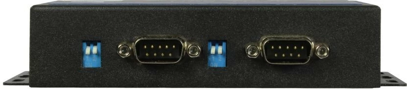 Konvertues media ALLNET ALL-SDS102v2, 2x RS232/RS422/RS485 në 10/100BASE-TX, i zi