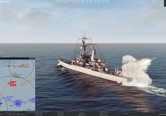 Sea Power: Naval Combat in the Missile Age EN/DE/RU Global
