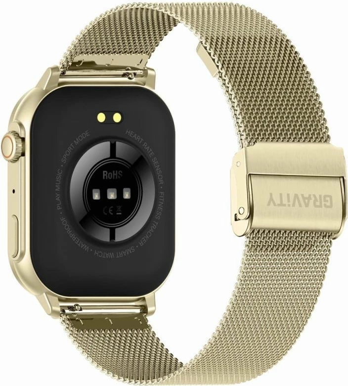 Smartwatch Gravity për femra, rozë