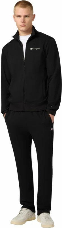Trenerka për meshkuj Champion Full Zip Suit 222248 KK001, e zezë