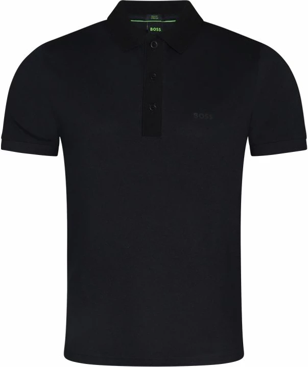Maicë polo për meshkuj Boss, navy blue