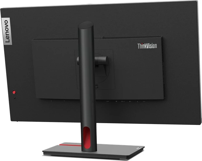 Monitor Lenovo T27h-30, 27", Quad HD, LED, Raven Black