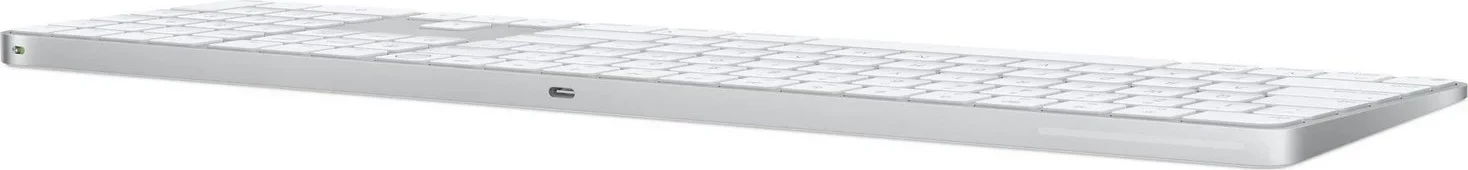 Tastierë Apple Magic Keyboard Touch ID, USB-C, e bardhë