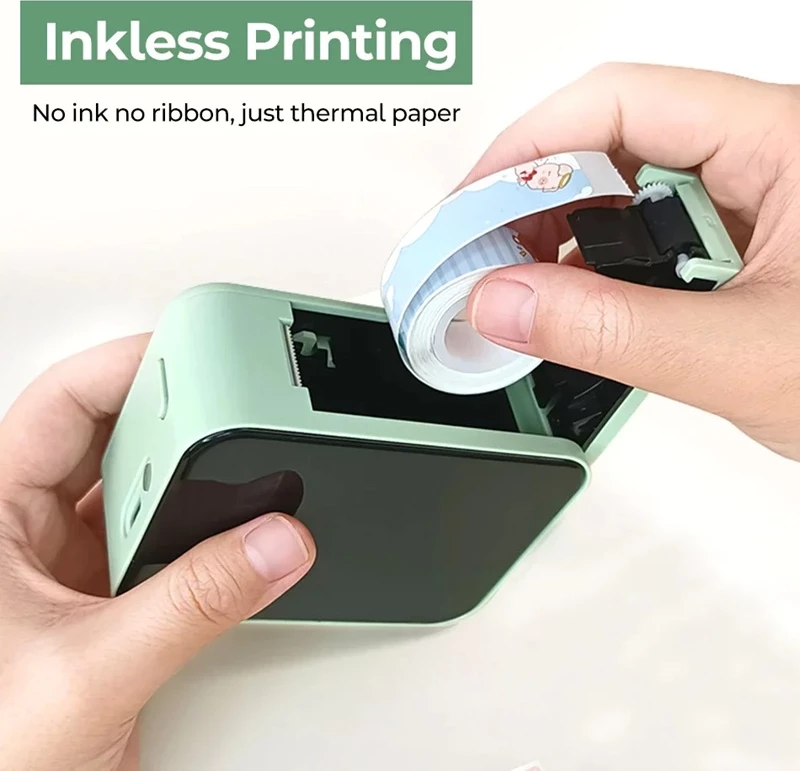 Printer Termik Portativ për Etiketa me Bluetooth për Biznes