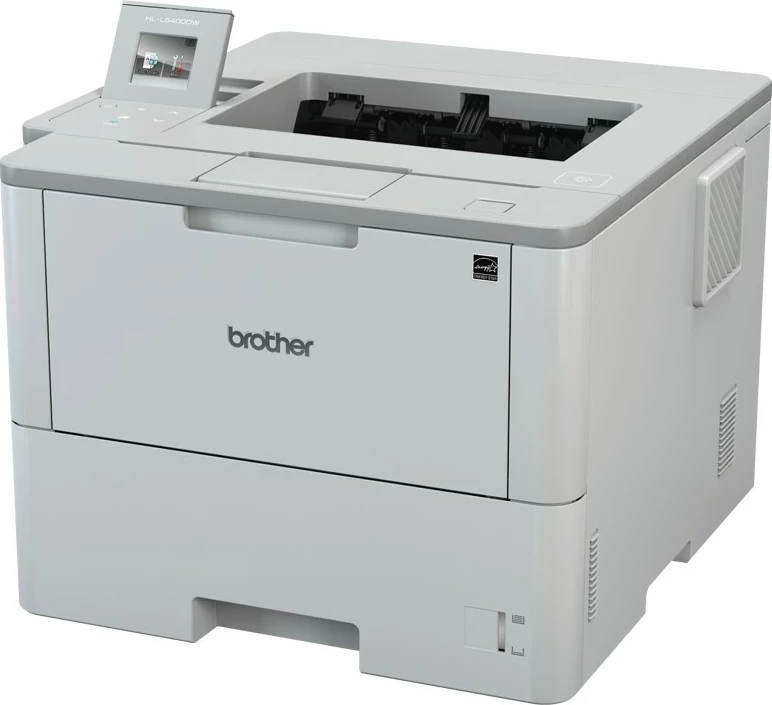 Printer laser Brother HL-L6400DW, 1200x1200 DPI, A4, 50 ppm, duplex, rrjetë