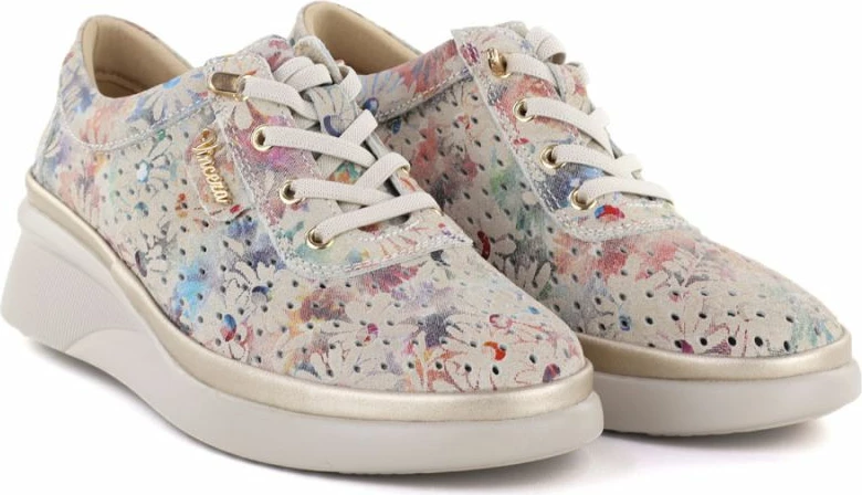 Këpucë me platformë për femra Vinceza 79603, bezhë