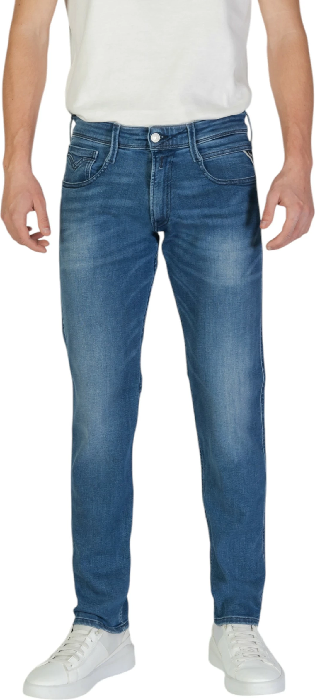 Pantallona xhins për meshkuj Replay M914.000.261 C39, denim