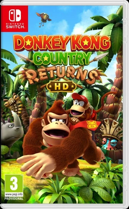 Lojë për Switch Nintendo Donkey Kong Country Returns HD