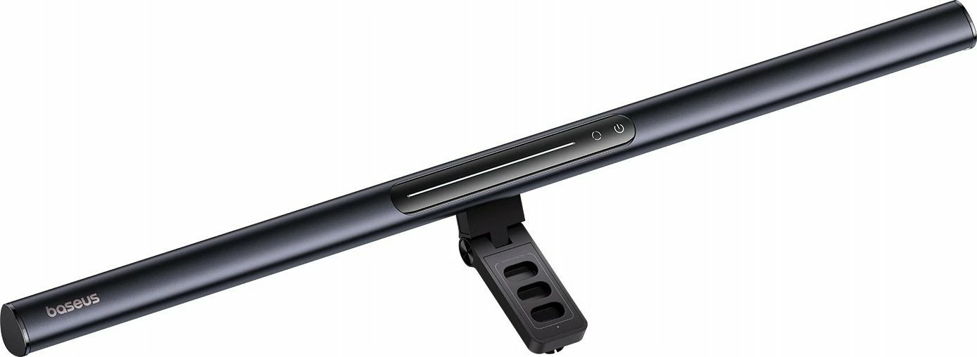 Lampë LED për monitor Baseus i-wok 3 Series, montim magnetik, USB-C, 485 mm, e zezë, set me kabllo USB-A në USB-C