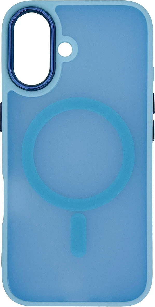 Mbështjellës Hurtel Fashion Case me MagSafe për Samsung Galaxy A16 5G, Blu