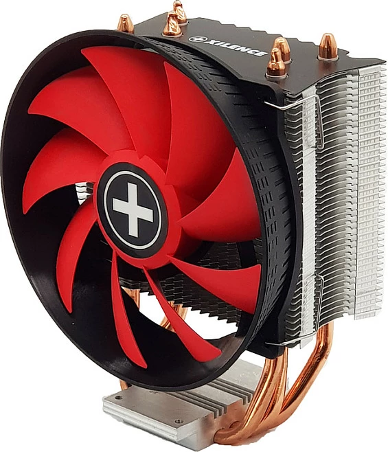 Cooler Xilence M403PRO, 12 cm, 500 RPM, 1800 RPM, 14.2 dB, 25.6 dB, e zezë