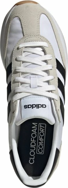 Atlete për meshkuj adidas, të bardha [Madhësia: 46 2/3]