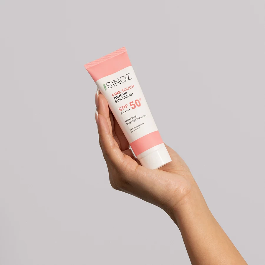 Krem kunder diellit Pink Touch Tone Up Sun Cream SPF 50+