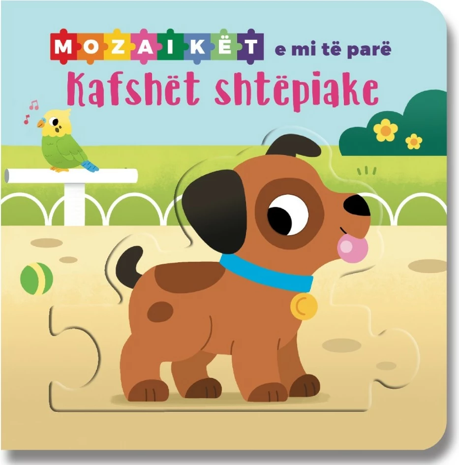 Kafshet shtepiake (mozaiket e mi te pare)